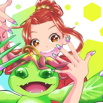 お揃いのつめ