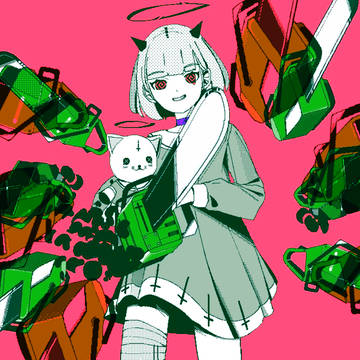 Mental Chainsaw (Animated MV)