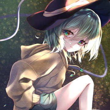パーカーこいしちゃん