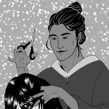 I'll cut your hair~