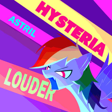 Album cover : HYSTERIA