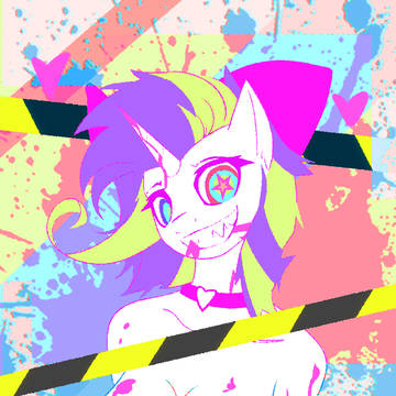 ONE OF MY OC : SUGAR MARMALADE