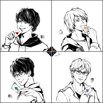 TOP4初描き