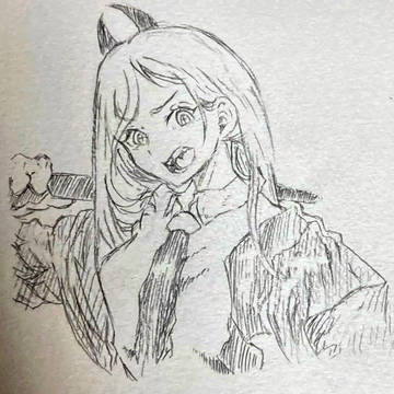 らくがきです