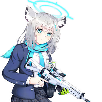 【コミッション】砂狼シロコ