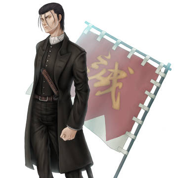 斎藤さん隊服洋装Ver.