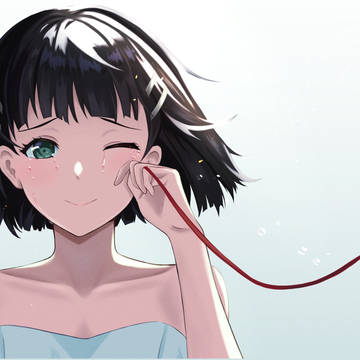 直葉　赤い糸
