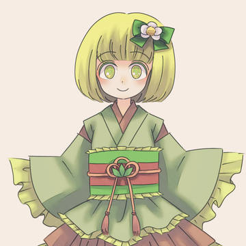 お茶娘