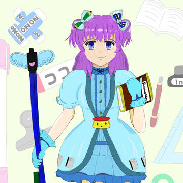 文具を擬人化？！