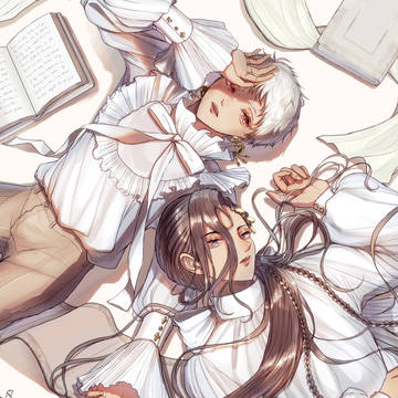 白