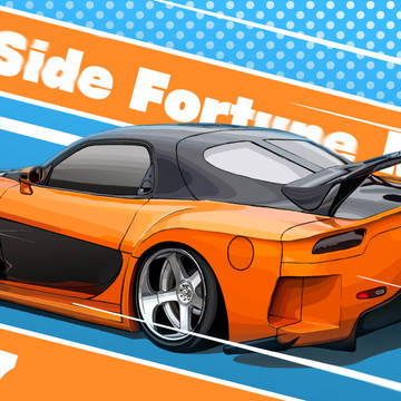 VeilSide Fortune MAZDA RX-7