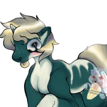 Cake poni
