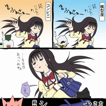 日記（代理ほむ