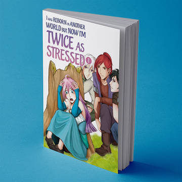 Twice as stressed...