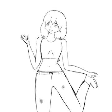 loli pose