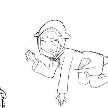 Gura sketch
