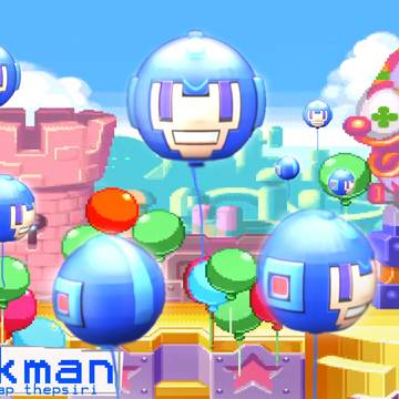 balloon Rock man