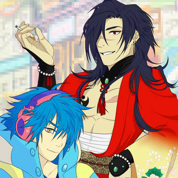 Koujaku and Aoba