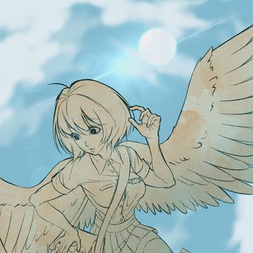 郵便の天使