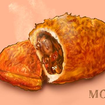 出来立てのカレーぱん