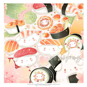 Sushi rabbit