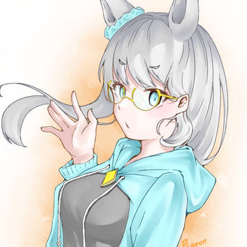 ウマ娘。誰かはわからない。