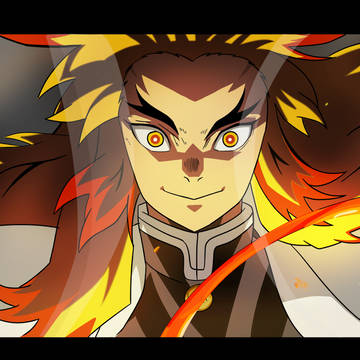 Flame Hashira Rengoku