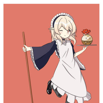 可莉女仆装