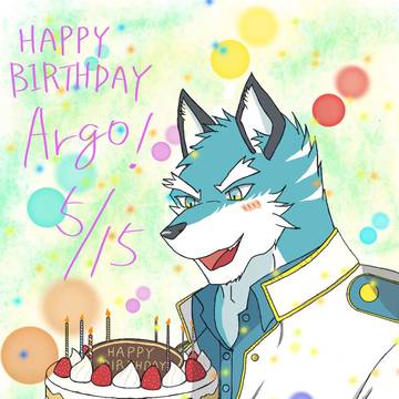 Happy Birthdayアルゴ！