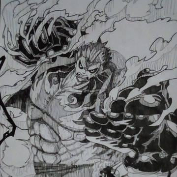 Monkey D.Luffy