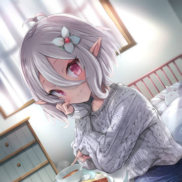 コッコロたんとお家デート