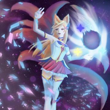 Ahri Star guardian ✨