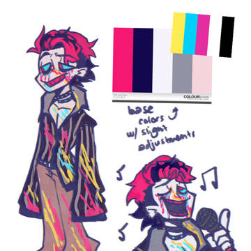 paint splatter guy