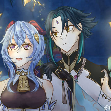Xianyu (Xiao x Ganyu)