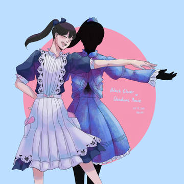 【メイドの日】ブラクロ✖️シャドーハウス
