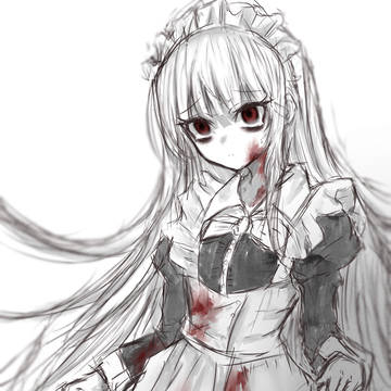 「汚れました…」
