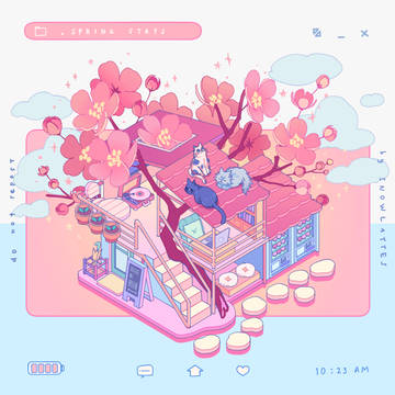 花の駐在