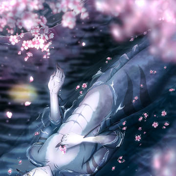 お花見フロイド
