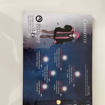 Player card prototype