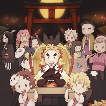 生誕祭だ！わっしょいわっしょい！