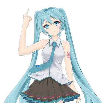 ミクさん練習(242)
