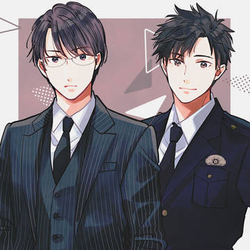 新連載「ポンコツ警察官は私に夢中」準備イラストまとめ