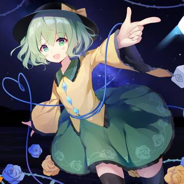Koishi and Dice