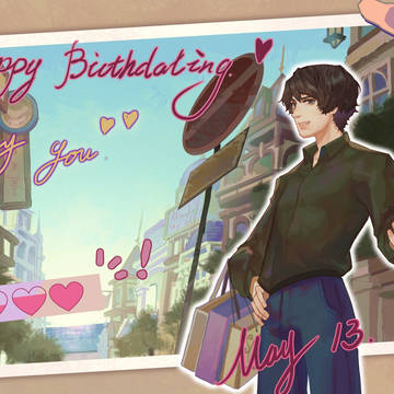 🎂🎂❤️❤️チアキ誕生日おめでとう❤️❤️🎂🎂