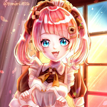クッキーメイドさん🍪🧡🌅