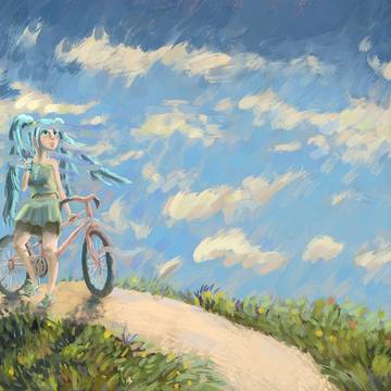 Miku Bike