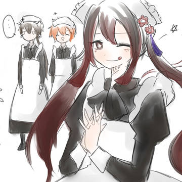 メイドの日の往生堂