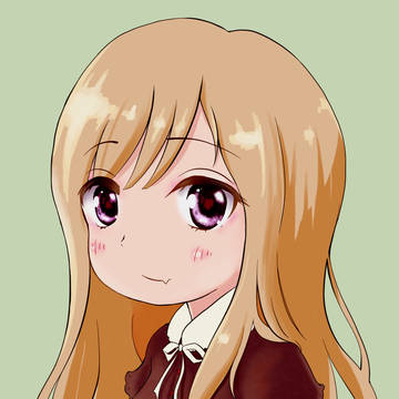 知人用にアイコン描いたので