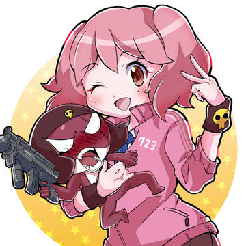 ケロロ軍曹 日向夏美とギロロ