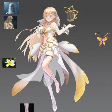 キャラデザ